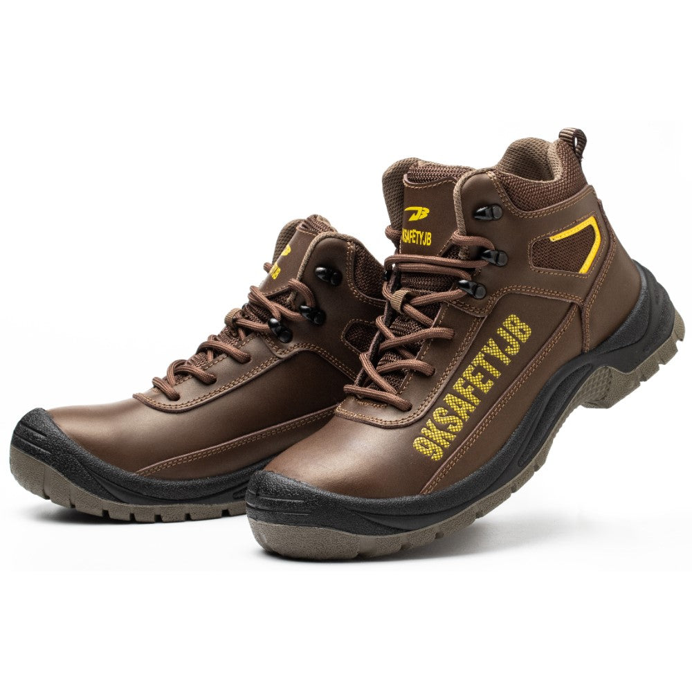 Steel toe clearance cap boots sale