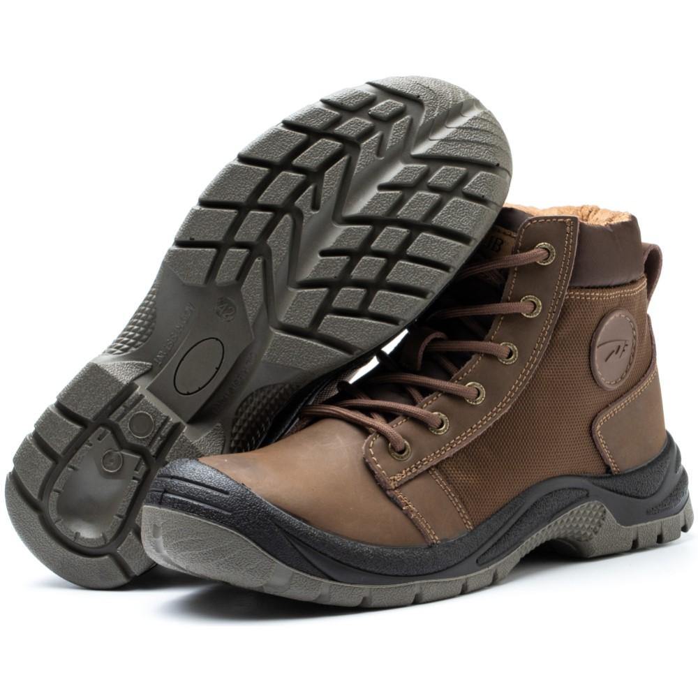 Thunder 009BN - Qarido Comfortable safety shoes | comfortable work shoes | comfortable work boots | comfortable safety trainers | lightweight safety trainers | lightweight safety shoes | comfortable steel toe shoes | comfortable steel toe boots