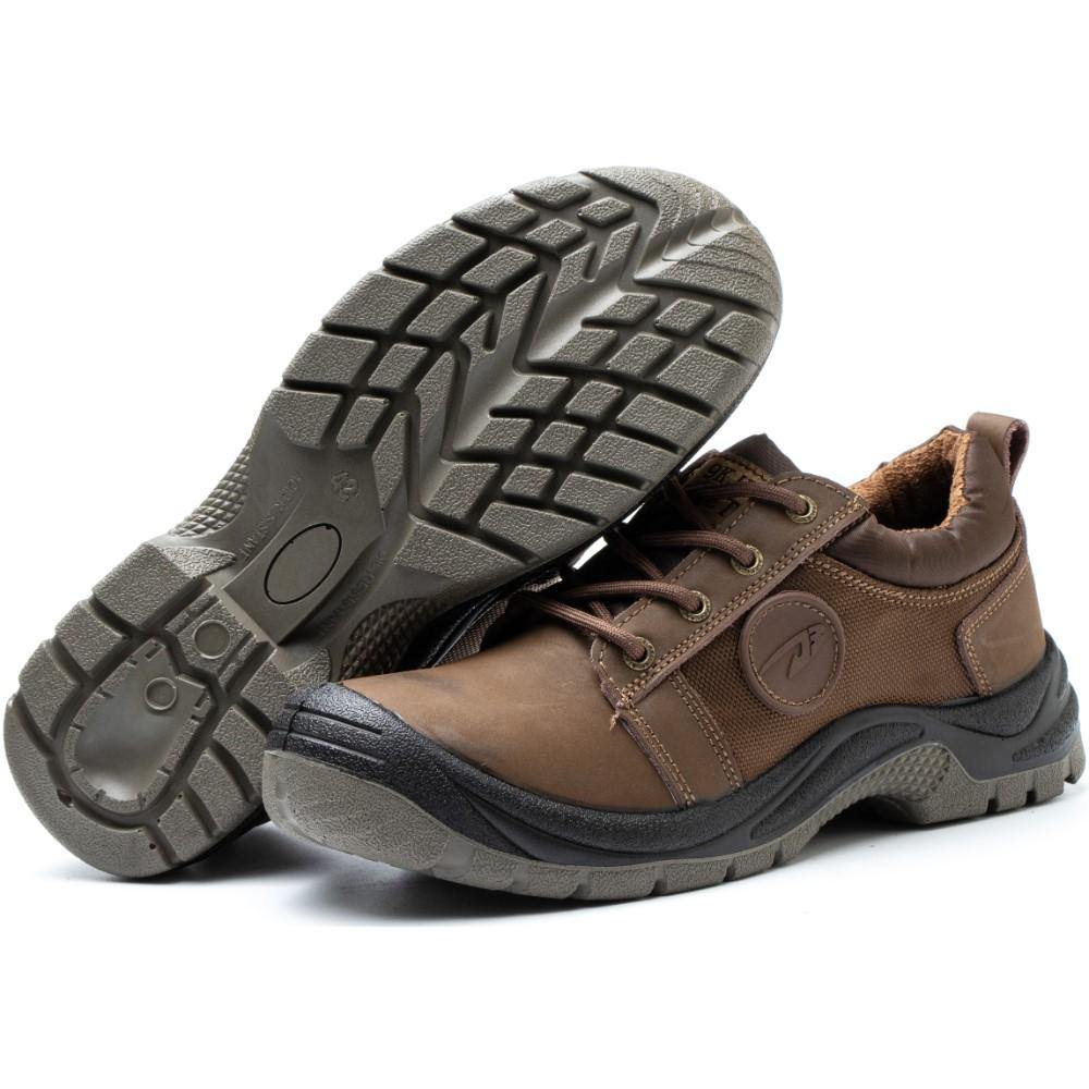 Thunder 010BN - Qarido Comfortable safety shoes | comfortable work shoes | comfortable work boots | comfortable safety trainers | lightweight safety trainers | lightweight safety shoes | comfortable steel toe shoes | comfortable steel toe boots