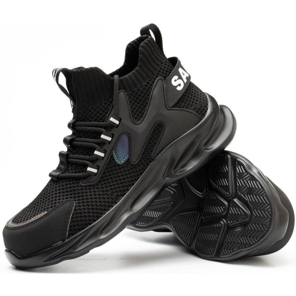 Shield 712B - Qarido Comfortable safety shoes | comfortable work shoes | comfortable work boots | comfortable safety trainers | lightweight safety trainers | lightweight safety shoes | comfortable steel toe shoes | comfortable steel toe boots