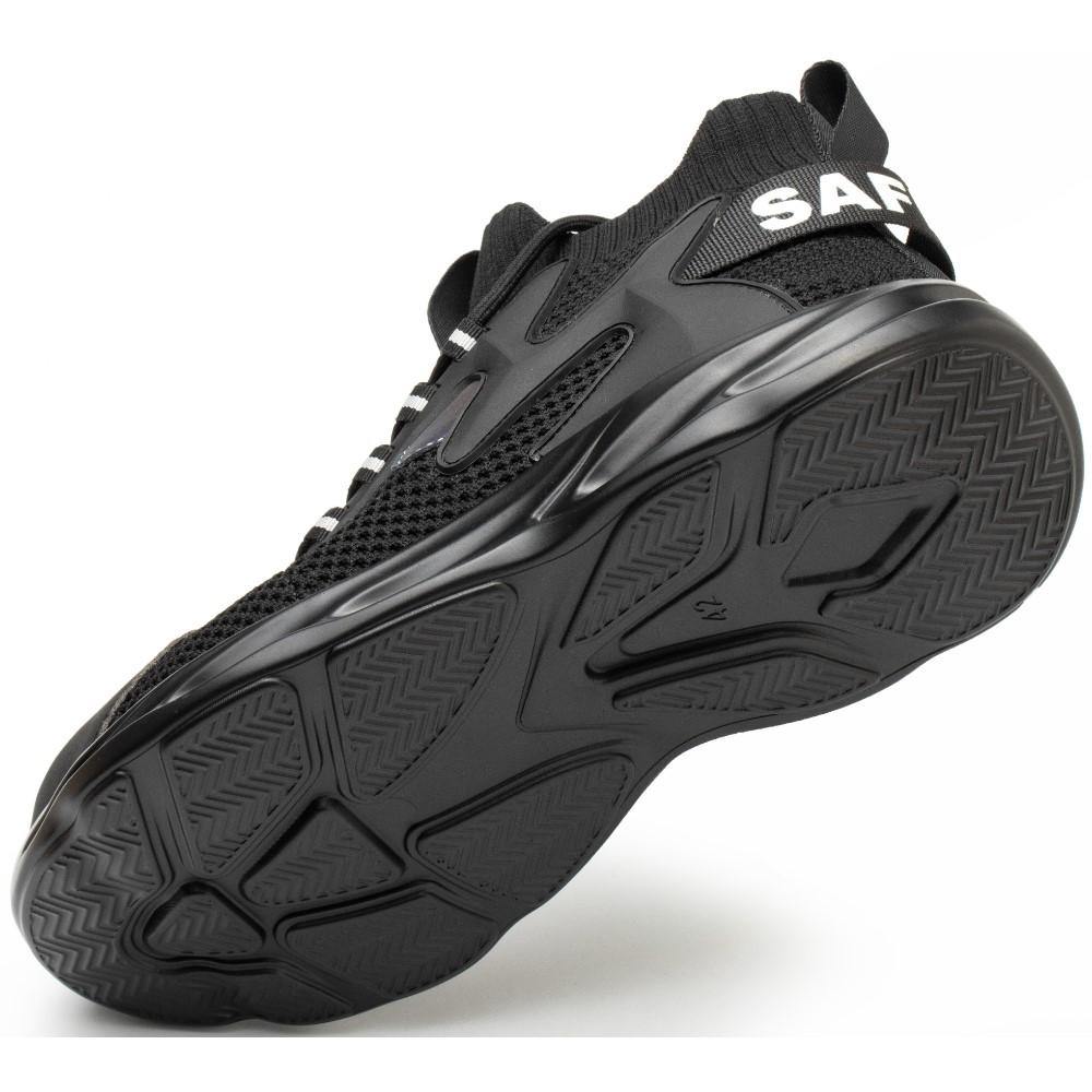 Shield 712B - Qarido Comfortable safety shoes | comfortable work shoes | comfortable work boots | comfortable safety trainers | lightweight safety trainers | lightweight safety shoes | comfortable steel toe shoes | comfortable steel toe boots