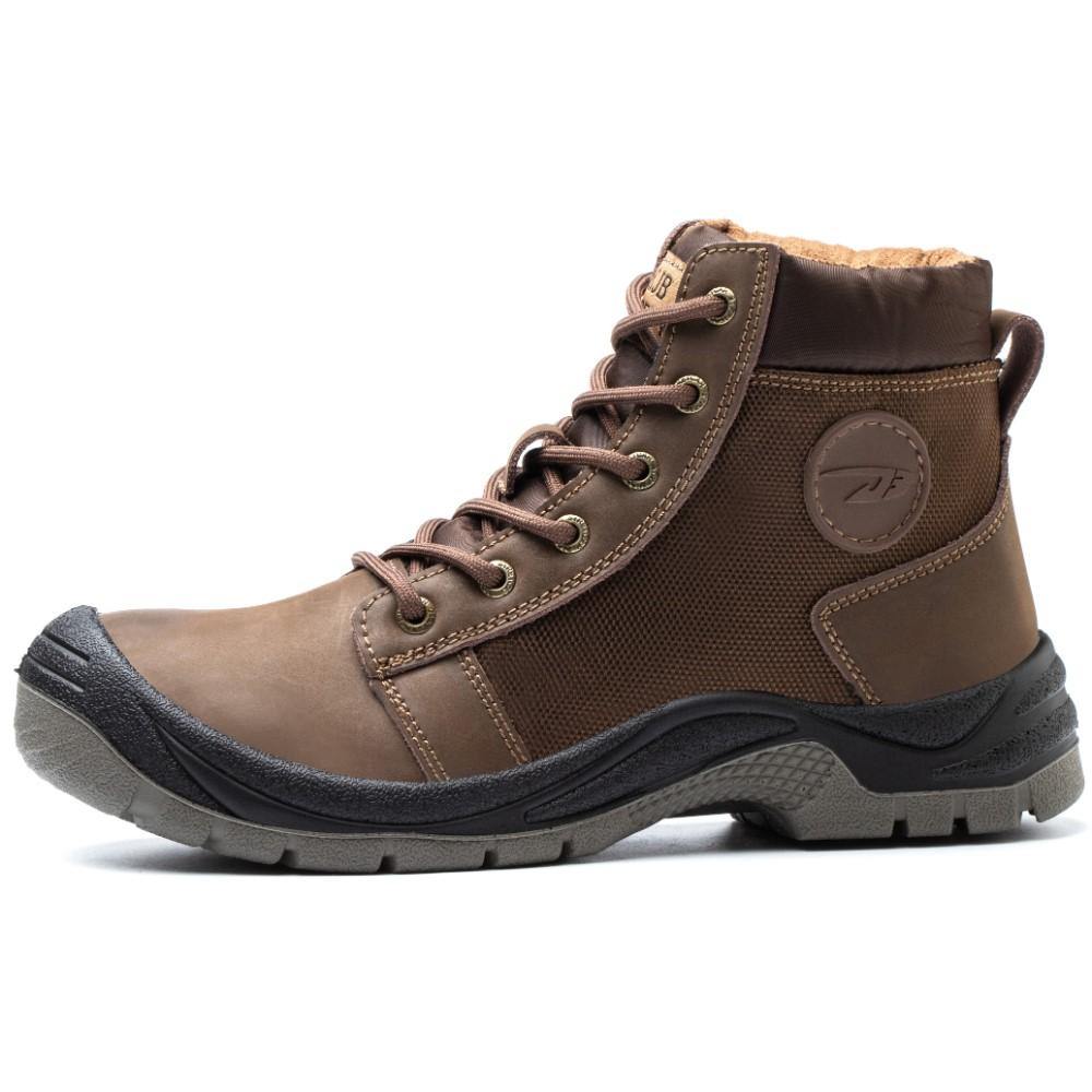 Thunder 009BN - Qarido Comfortable safety shoes | comfortable work shoes | comfortable work boots | comfortable safety trainers | lightweight safety trainers | lightweight safety shoes | comfortable steel toe shoes | comfortable steel toe boots