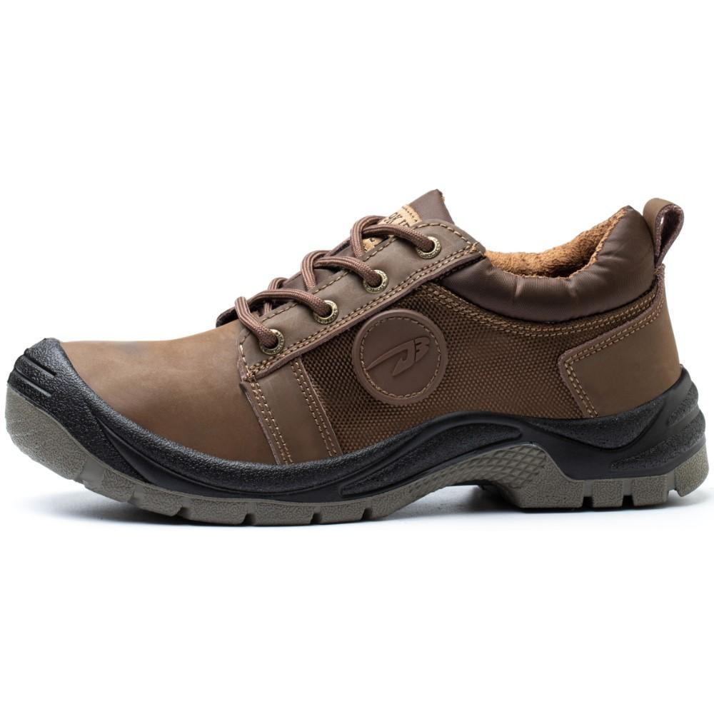 Thunder 010BN - Qarido Comfortable safety shoes | comfortable work shoes | comfortable work boots | comfortable safety trainers | lightweight safety trainers | lightweight safety shoes | comfortable steel toe shoes | comfortable steel toe boots
