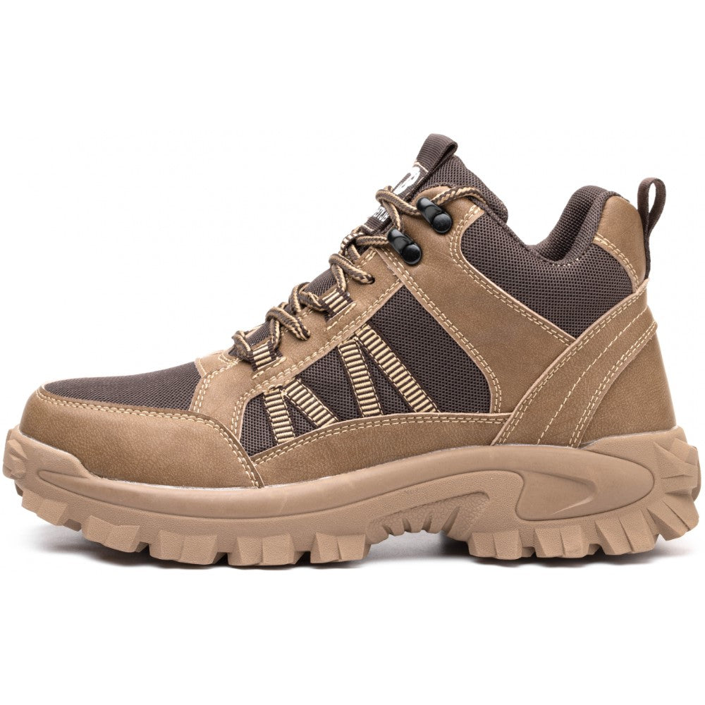 casual steel cap shoes