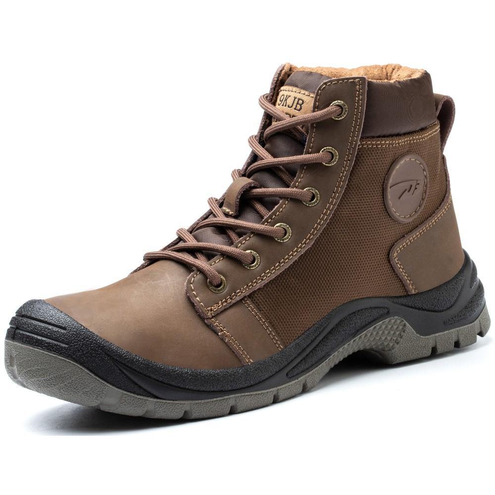Thunder 009BN - Qarido Comfortable safety shoes | comfortable work shoes | comfortable work boots | comfortable safety trainers | lightweight safety trainers | lightweight safety shoes | comfortable steel toe shoes | comfortable steel toe boots