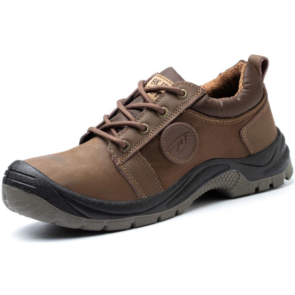 Thunder 010BN - Qarido Comfortable safety shoes | comfortable work shoes | comfortable work boots | comfortable safety trainers | lightweight safety trainers | lightweight safety shoes | comfortable steel toe shoes | comfortable steel toe boots