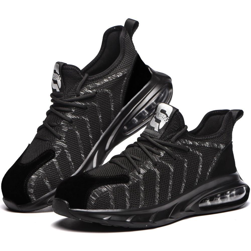 Vertex 711G - Qarido Comfortable safety shoes | comfortable work shoes | comfortable work boots | comfortable safety trainers | lightweight safety trainers | lightweight safety shoes | comfortable steel toe shoes | comfortable steel toe boots