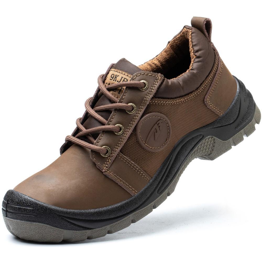 Thunder 010BN - Qarido Comfortable safety shoes | comfortable work shoes | comfortable work boots | comfortable safety trainers | lightweight safety trainers | lightweight safety shoes | comfortable steel toe shoes | comfortable steel toe boots