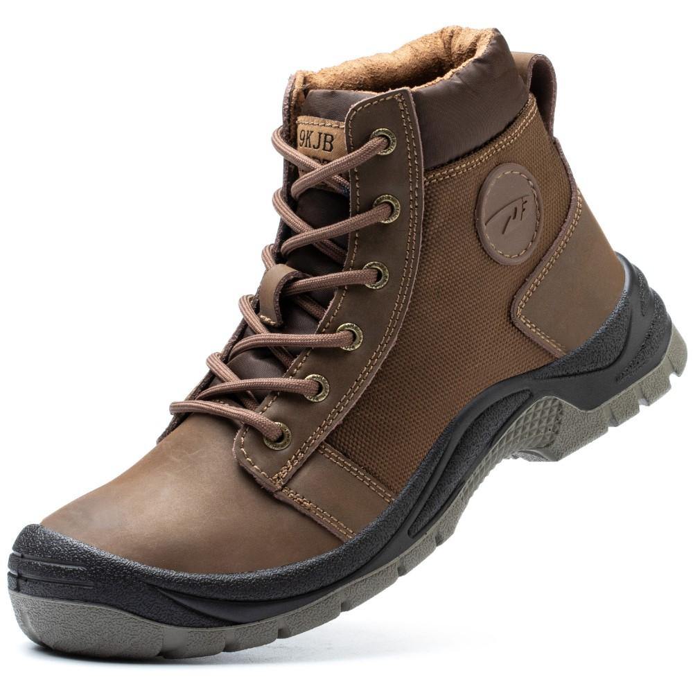Thunder 009BN - Qarido Comfortable safety shoes | comfortable work shoes | comfortable work boots | comfortable safety trainers | lightweight safety trainers | lightweight safety shoes | comfortable steel toe shoes | comfortable steel toe boots