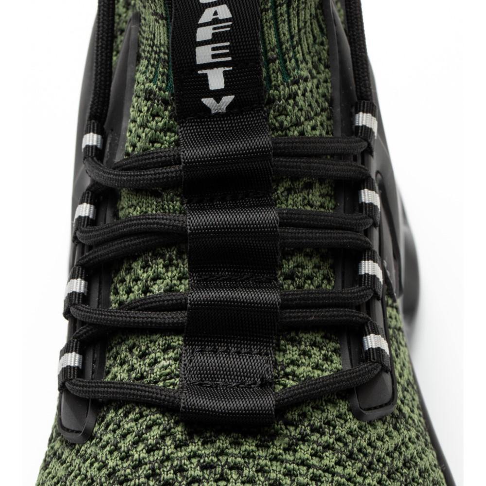 Shield 712GN - Qarido Comfortable safety shoes | comfortable work shoes | comfortable work boots | comfortable safety trainers | lightweight safety trainers | lightweight safety shoes | comfortable steel toe shoes | comfortable steel toe boots