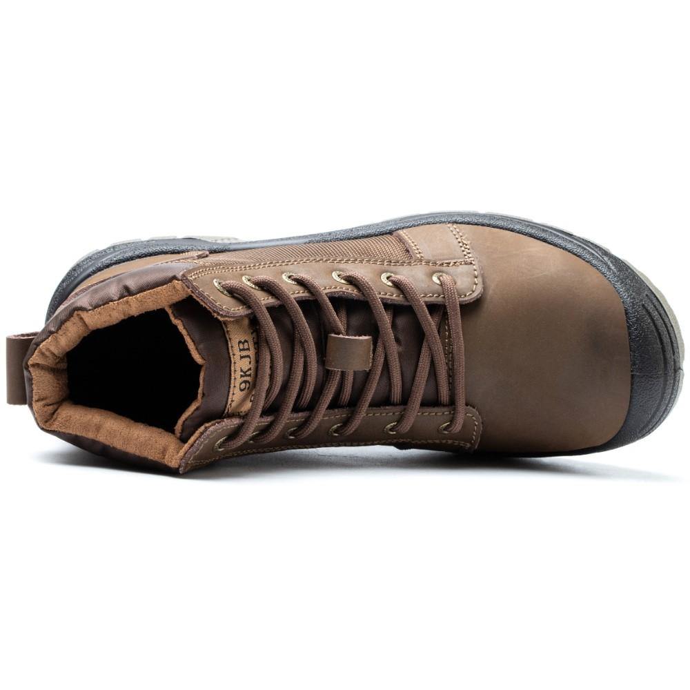 Thunder 009BN - Qarido Comfortable safety shoes | comfortable work shoes | comfortable work boots | comfortable safety trainers | lightweight safety trainers | lightweight safety shoes | comfortable steel toe shoes | comfortable steel toe boots