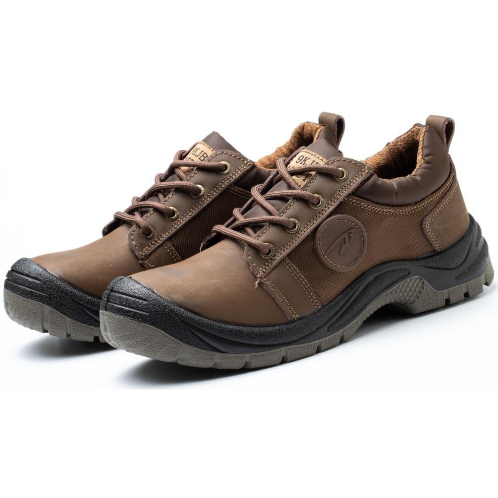 Thunder 010BN - Qarido Comfortable safety shoes | comfortable work shoes | comfortable work boots | comfortable safety trainers | lightweight safety trainers | lightweight safety shoes | comfortable steel toe shoes | comfortable steel toe boots