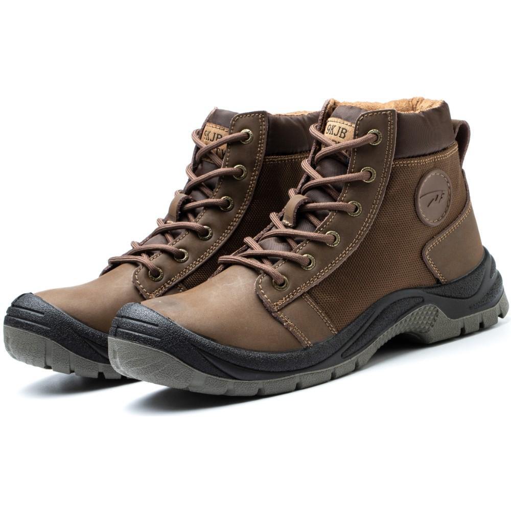 Thunder 009BN - Qarido Comfortable safety shoes | comfortable work shoes | comfortable work boots | comfortable safety trainers | lightweight safety trainers | lightweight safety shoes | comfortable steel toe shoes | comfortable steel toe boots