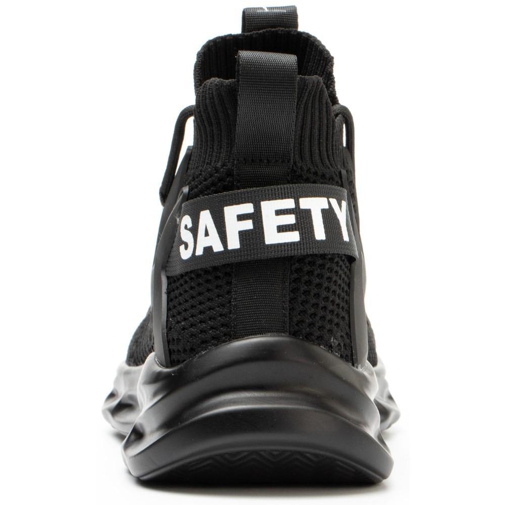 Shield 712B - Qarido Comfortable safety shoes | comfortable work shoes | comfortable work boots | comfortable safety trainers | lightweight safety trainers | lightweight safety shoes | comfortable steel toe shoes | comfortable steel toe boots