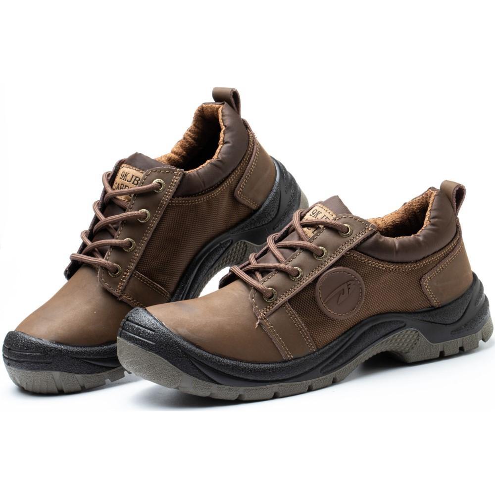 Thunder 010BN - Qarido Comfortable safety shoes | comfortable work shoes | comfortable work boots | comfortable safety trainers | lightweight safety trainers | lightweight safety shoes | comfortable steel toe shoes | comfortable steel toe boots