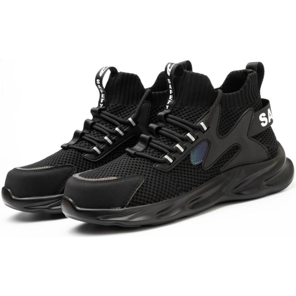 Shield 712B - Qarido Comfortable safety shoes | comfortable work shoes | comfortable work boots | comfortable safety trainers | lightweight safety trainers | lightweight safety shoes | comfortable steel toe shoes | comfortable steel toe boots