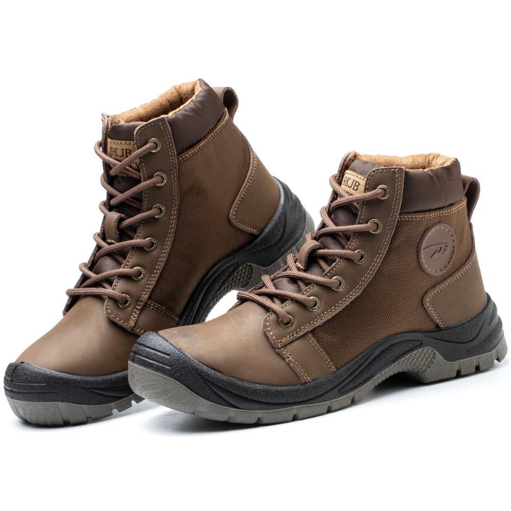 Thunder 009BN - Qarido Comfortable safety shoes | comfortable work shoes | comfortable work boots | comfortable safety trainers | lightweight safety trainers | lightweight safety shoes | comfortable steel toe shoes | comfortable steel toe boots