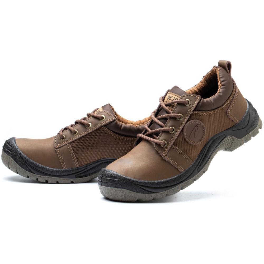 Thunder 010BN - Qarido Comfortable safety shoes | comfortable work shoes | comfortable work boots | comfortable safety trainers | lightweight safety trainers | lightweight safety shoes | comfortable steel toe shoes | comfortable steel toe boots