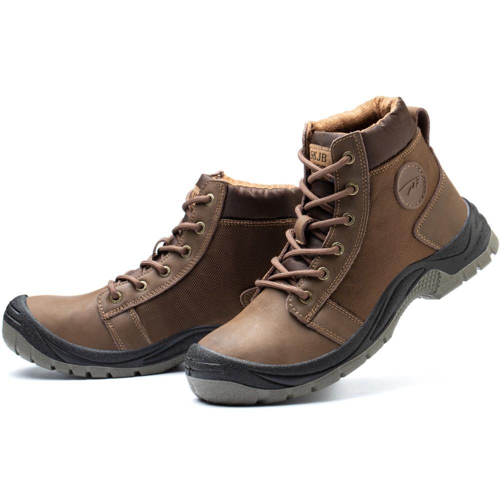 Thunder 009BN - Qarido Comfortable safety shoes | comfortable work shoes | comfortable work boots | comfortable safety trainers | lightweight safety trainers | lightweight safety shoes | comfortable steel toe shoes | comfortable steel toe boots