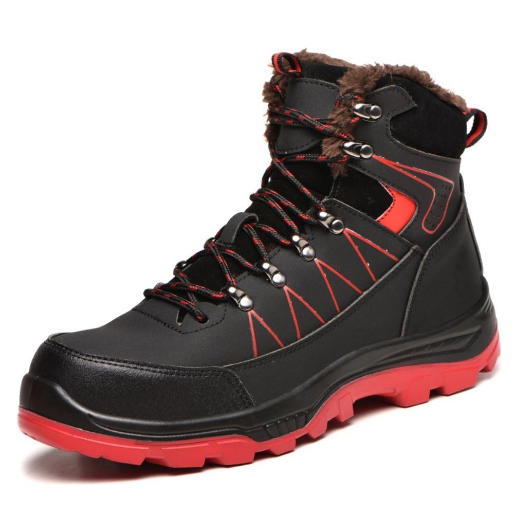 Lightweight toe cap outlet boots