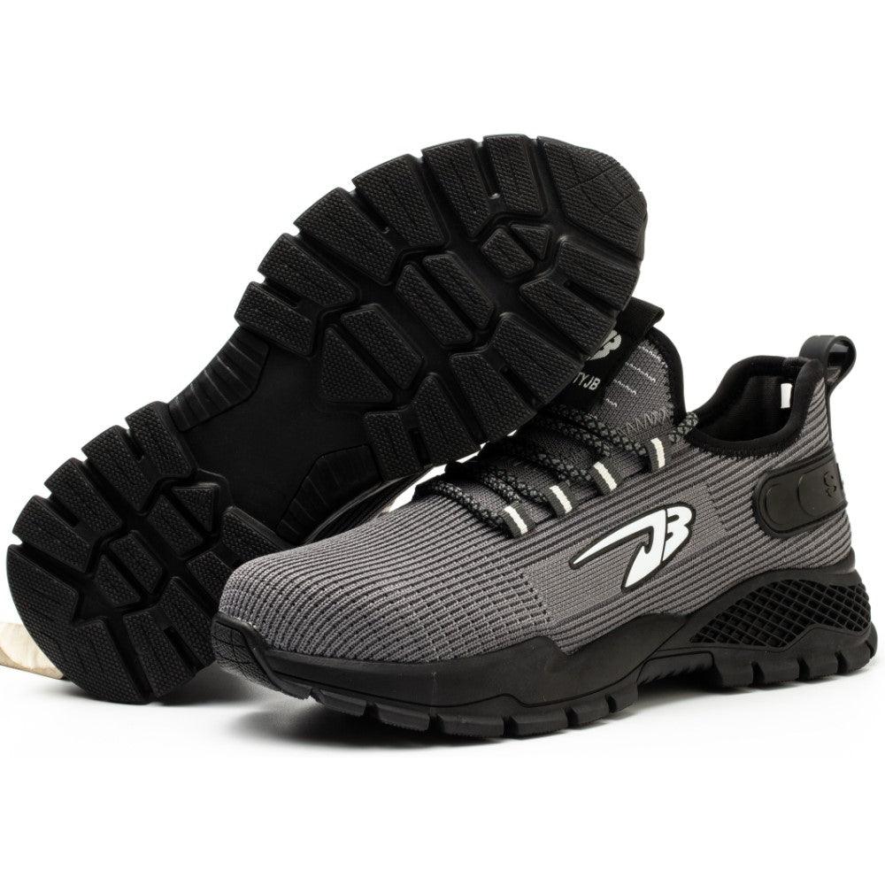 Chumboo 667G - Qarido safety trainers | steel toe cap trainers | work shoes | work trainers | safety shoes | work shoes | work shoes for women |  work shoes for men