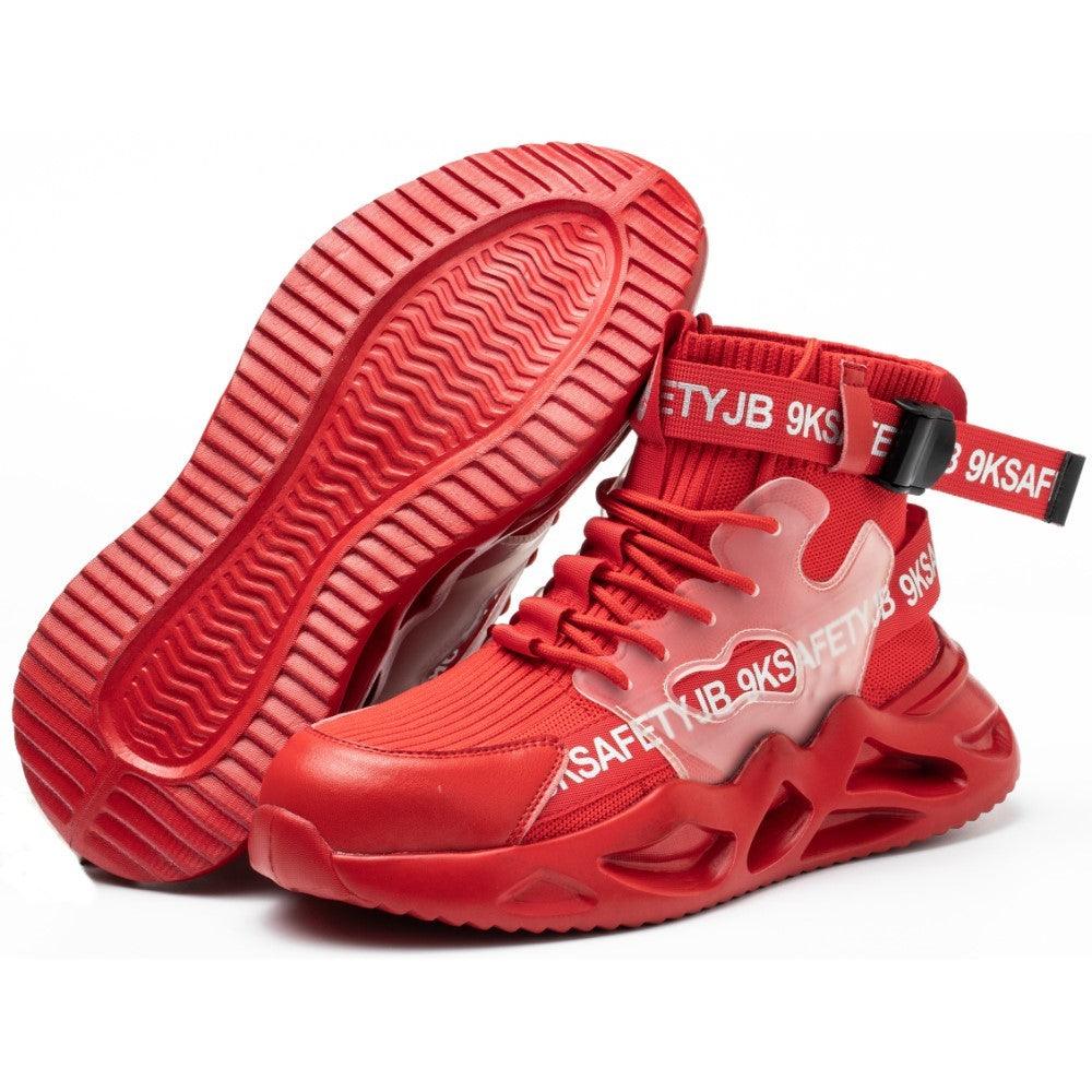 Armour 7719R - Qarido safety trainers | steel toe cap trainers | work shoes | work trainers | safety shoes | work shoes | work shoes for women |  work shoes for men