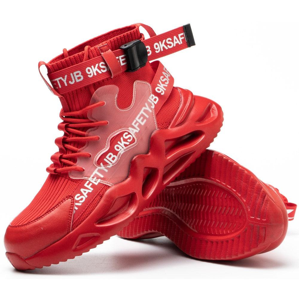 Armour 7719R - Qarido safety trainers | steel toe cap trainers | work shoes | work trainers | safety shoes | work shoes | work shoes for women |  work shoes for men