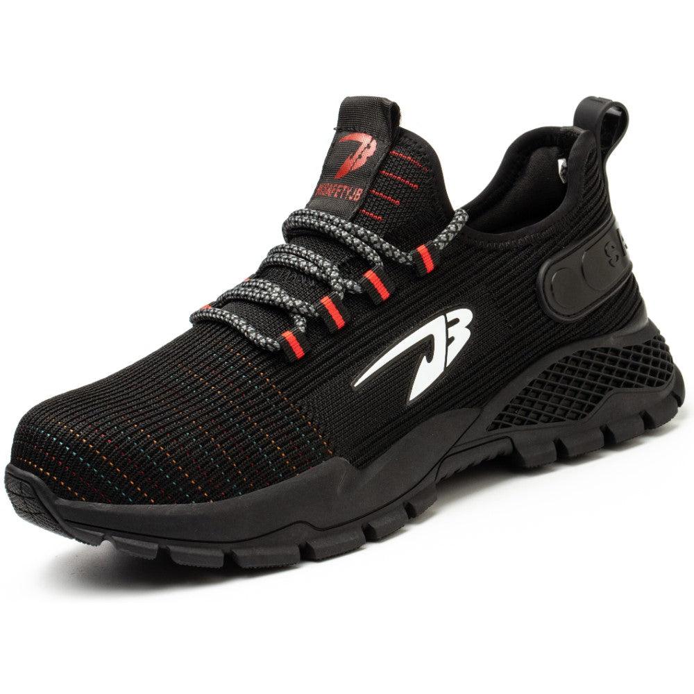 Chumboo 667R - Qarido safety trainers | steel toe cap trainers | work shoes | work trainers | safety shoes | work shoes | work shoes for women |  work shoes for men