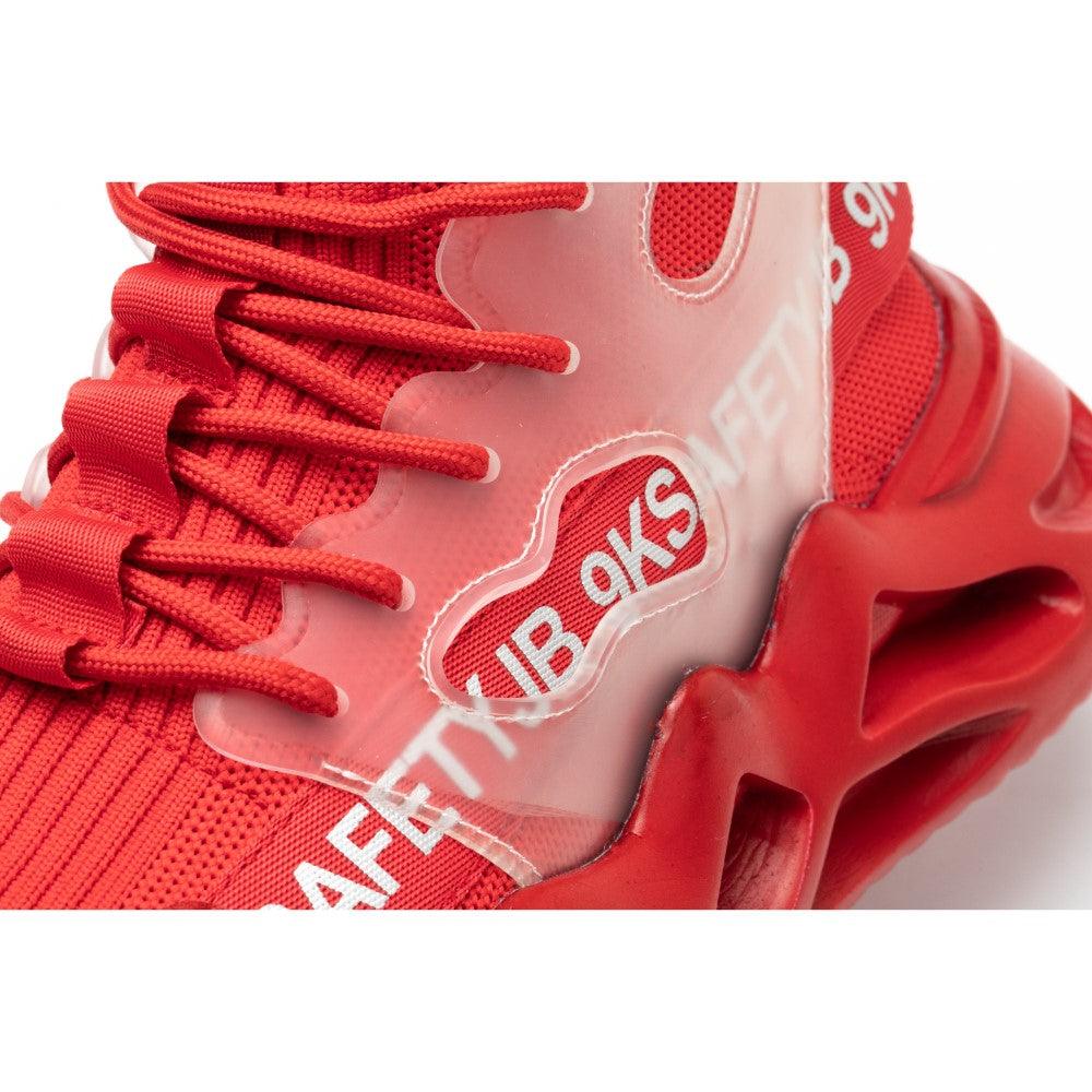 Armour 7719R - Qarido safety trainers | steel toe cap trainers | work shoes | work trainers | safety shoes | work shoes | work shoes for women |  work shoes for men