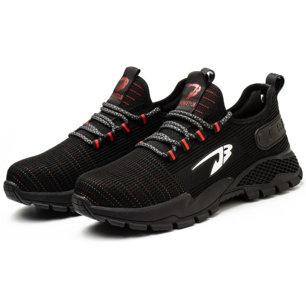 Chumboo 667R - Qarido safety trainers | steel toe cap trainers | work shoes | work trainers | safety shoes | work shoes | work shoes for women |  work shoes for men