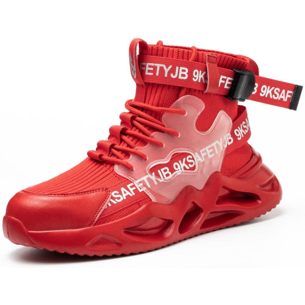 Armour 7719R - Qarido safety trainers | steel toe cap trainers | work shoes | work trainers | safety shoes | work shoes | work shoes for women |  work shoes for men