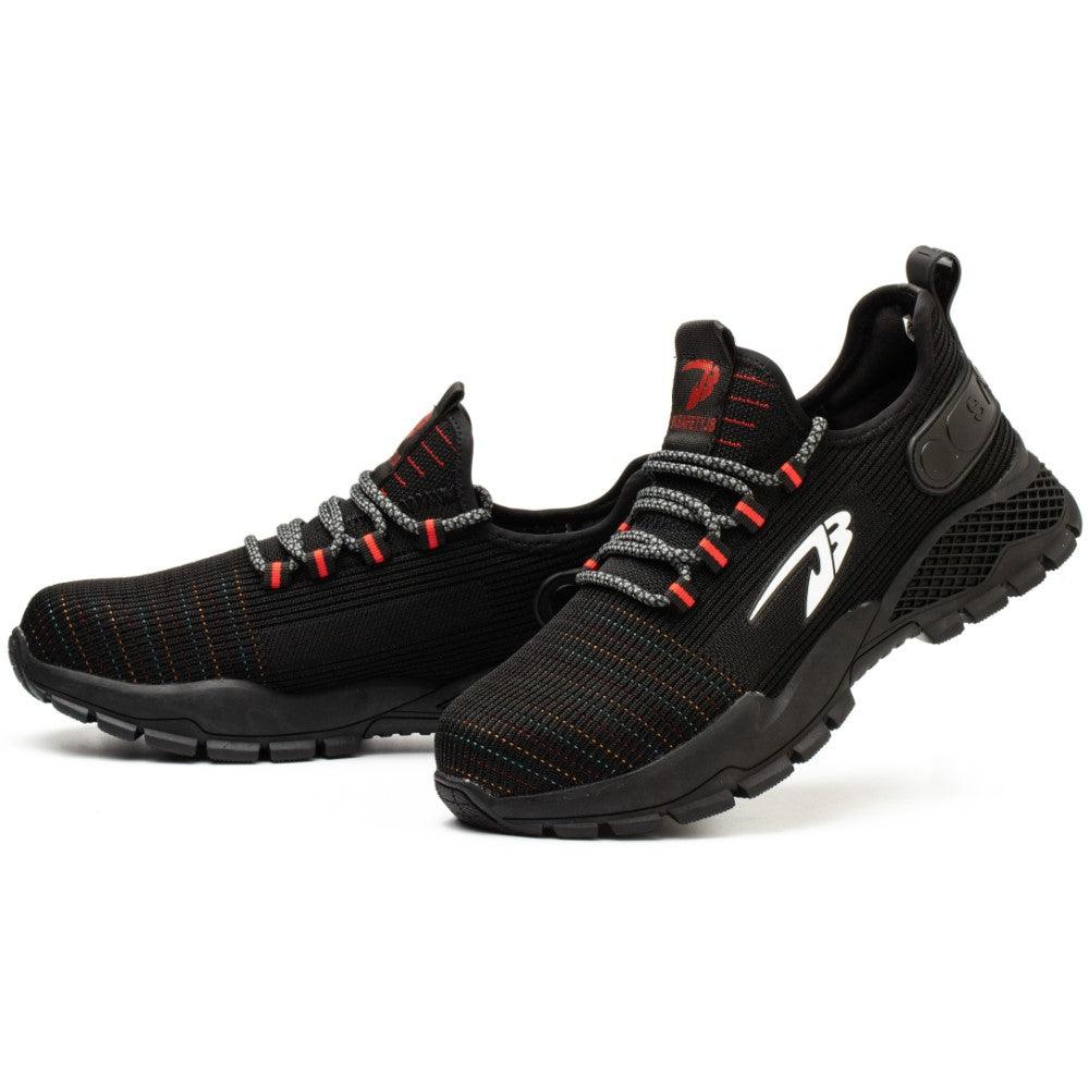 Chumboo 667R - Qarido safety trainers | steel toe cap trainers | work shoes | work trainers | safety shoes | work shoes | work shoes for women |  work shoes for men