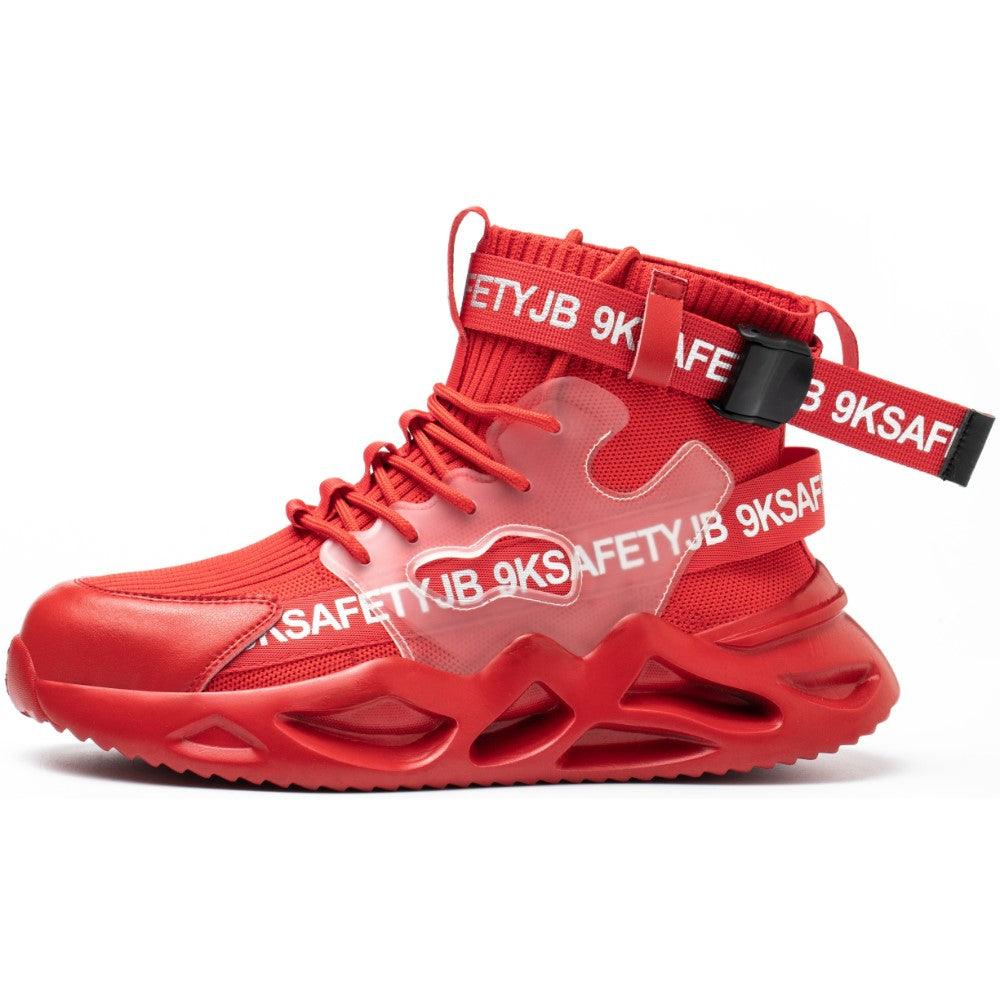 Armour 7719R - Qarido safety trainers | steel toe cap trainers | work shoes | work trainers | safety shoes | work shoes | work shoes for women |  work shoes for men