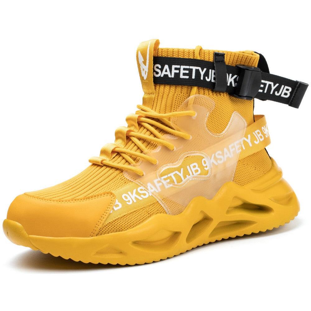 Armour 7719Y - Qarido safety trainers | steel toe cap trainers | work shoes | work trainers | safety shoes | work shoes | work shoes for women |  work shoes for men
