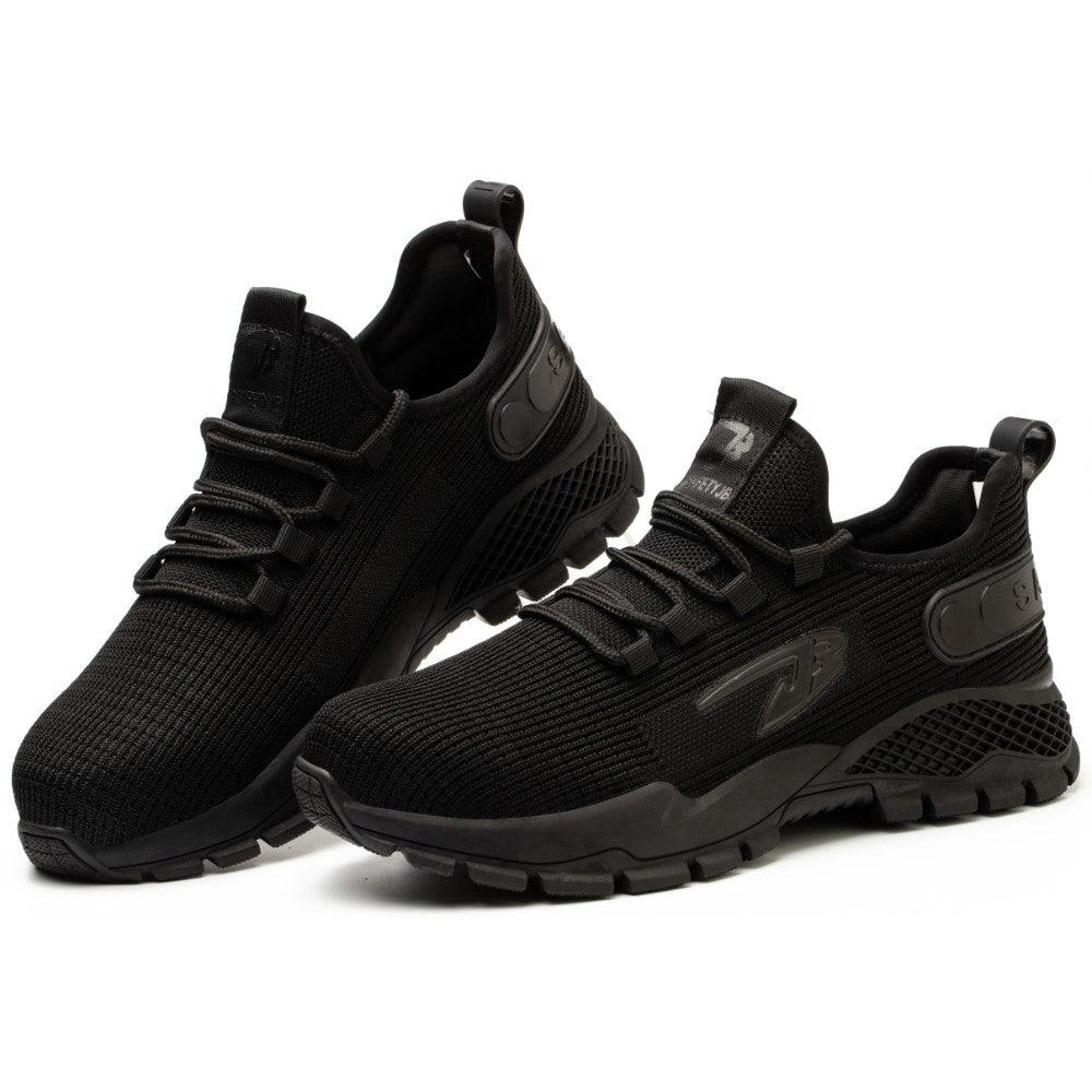 Chumboo 667B - Qarido safety trainers | steel toe cap trainers | work shoes | work trainers | safety shoes | work shoes | work shoes for women |  work shoes for men