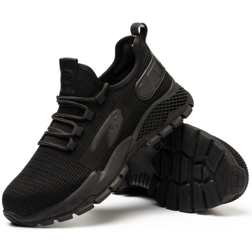 Chumboo 667B - Qarido safety trainers | steel toe cap trainers | work shoes | work trainers | safety shoes | work shoes | work shoes for women |  work shoes for men