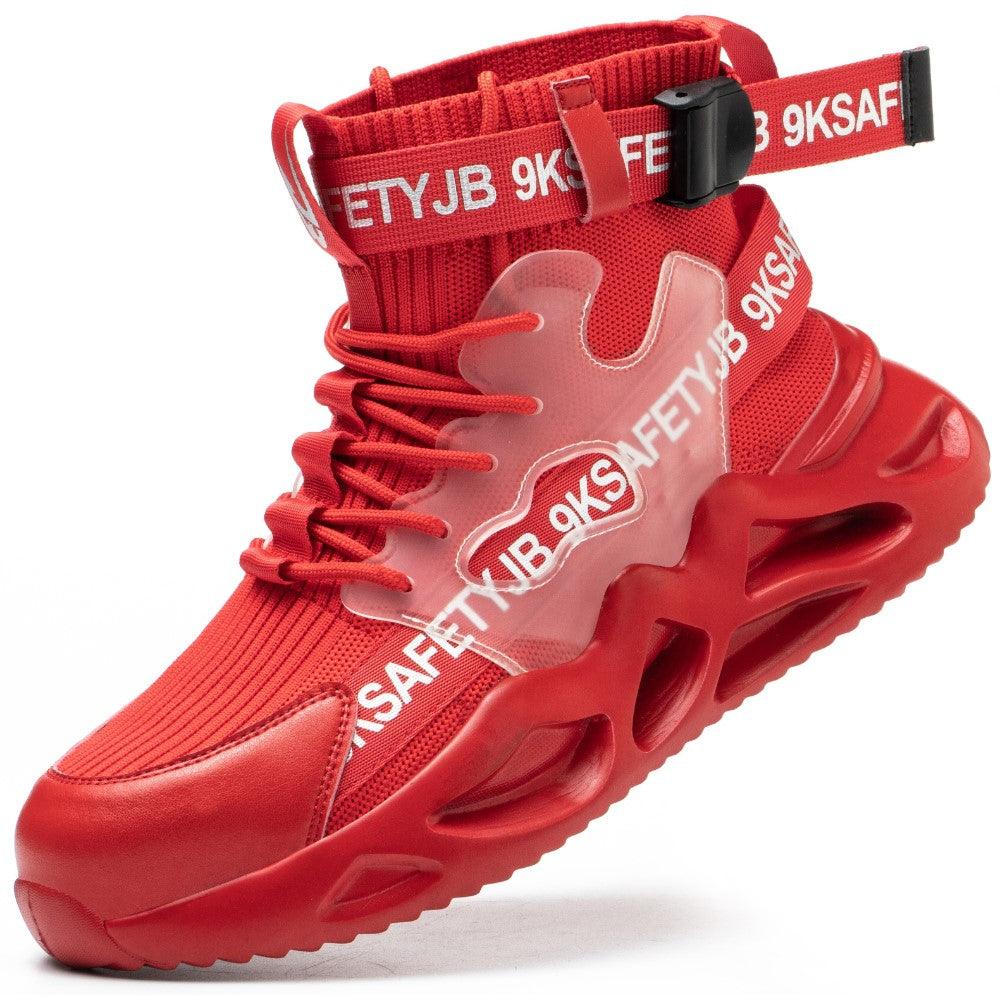 Armour 7719R - Qarido safety trainers | steel toe cap trainers | work shoes | work trainers | safety shoes | work shoes | work shoes for women |  work shoes for men