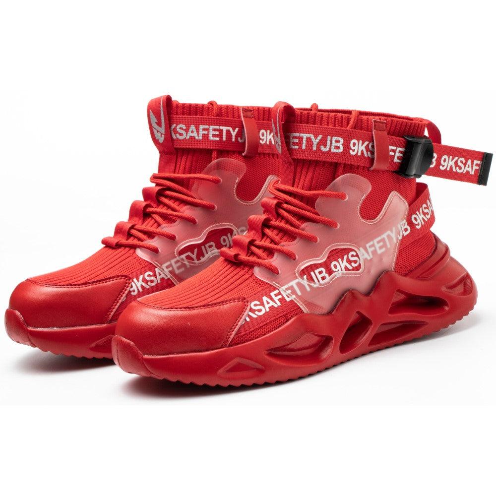 Armour 7719R - Qarido safety trainers | steel toe cap trainers | work shoes | work trainers | safety shoes | work shoes | work shoes for women |  work shoes for men