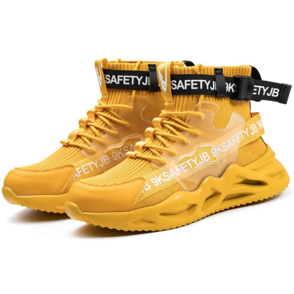 Armour 7719Y - Qarido safety trainers | steel toe cap trainers | work shoes | work trainers | safety shoes | work shoes | work shoes for women |  work shoes for men