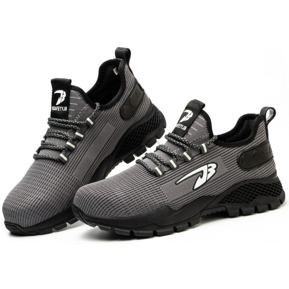 Chumboo 667G - Qarido safety trainers | steel toe cap trainers | work shoes | work trainers | safety shoes | work shoes | work shoes for women |  work shoes for men