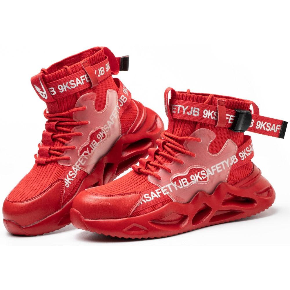 Armour 7719R - Qarido safety trainers | steel toe cap trainers | work shoes | work trainers | safety shoes | work shoes | work shoes for women |  work shoes for men