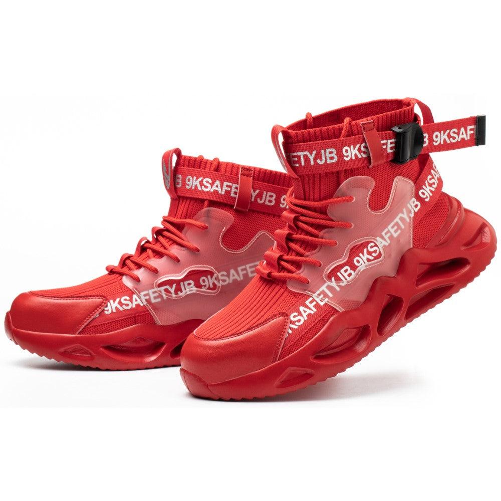 Armour 7719R - Qarido safety trainers | steel toe cap trainers | work shoes | work trainers | safety shoes | work shoes | work shoes for women |  work shoes for men