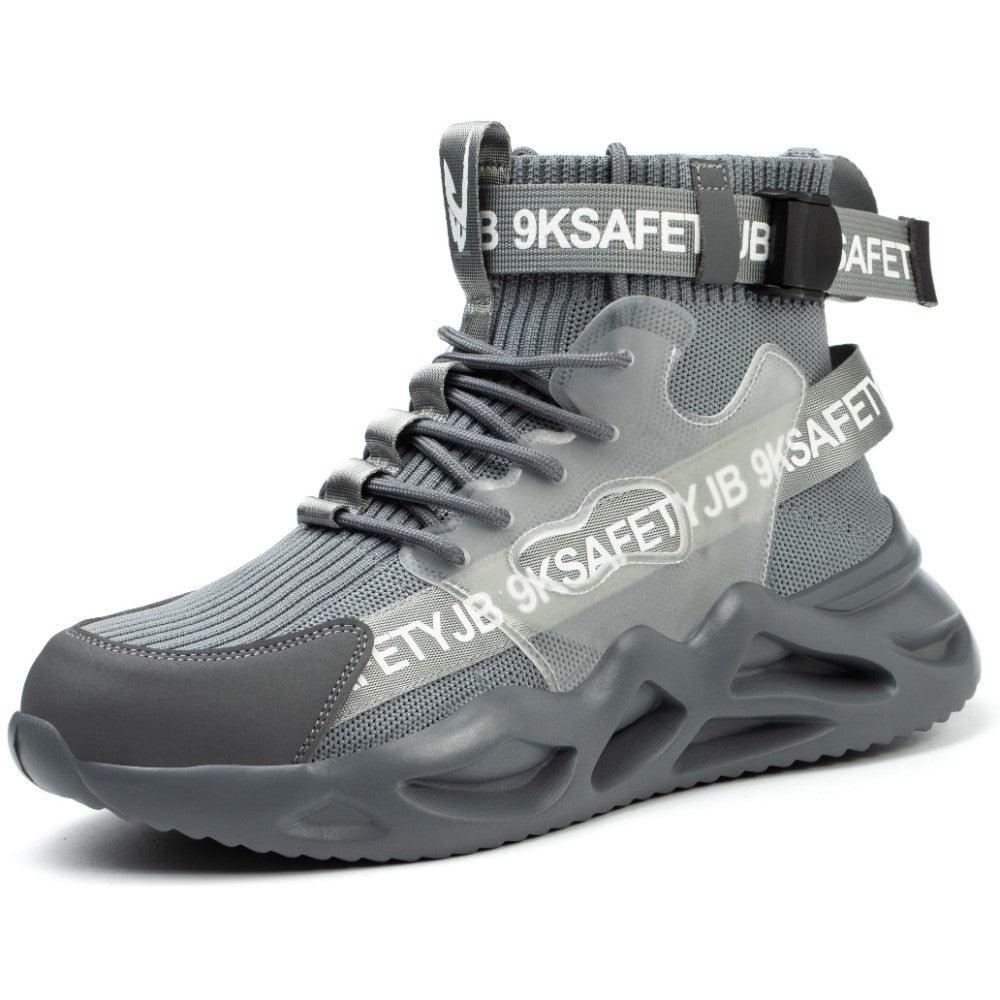 Armour 7719G - Qarido safety trainers | steel toe cap trainers | work shoes | work trainers | safety shoes | work shoes | work shoes for women |  work shoes for men