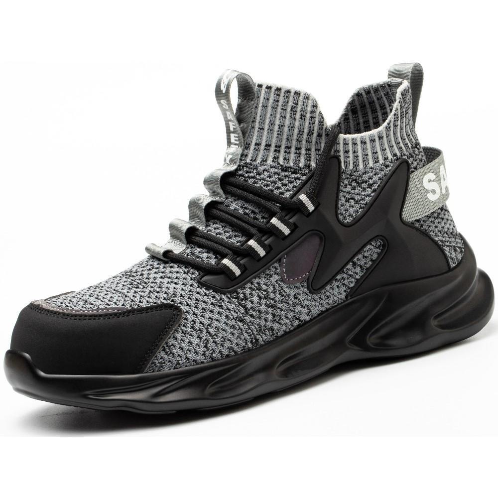 Shield 712G - Qarido Comfortable safety shoes | comfortable work shoes | comfortable work boots | comfortable safety trainers | lightweight safety trainers | lightweight safety shoes | comfortable steel toe shoes | comfortable steel toe boots