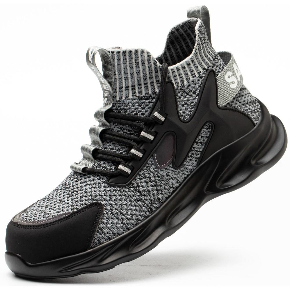 Shield 712G - Qarido Comfortable safety shoes | comfortable work shoes | comfortable work boots | comfortable safety trainers | lightweight safety trainers | lightweight safety shoes | comfortable steel toe shoes | comfortable steel toe boots