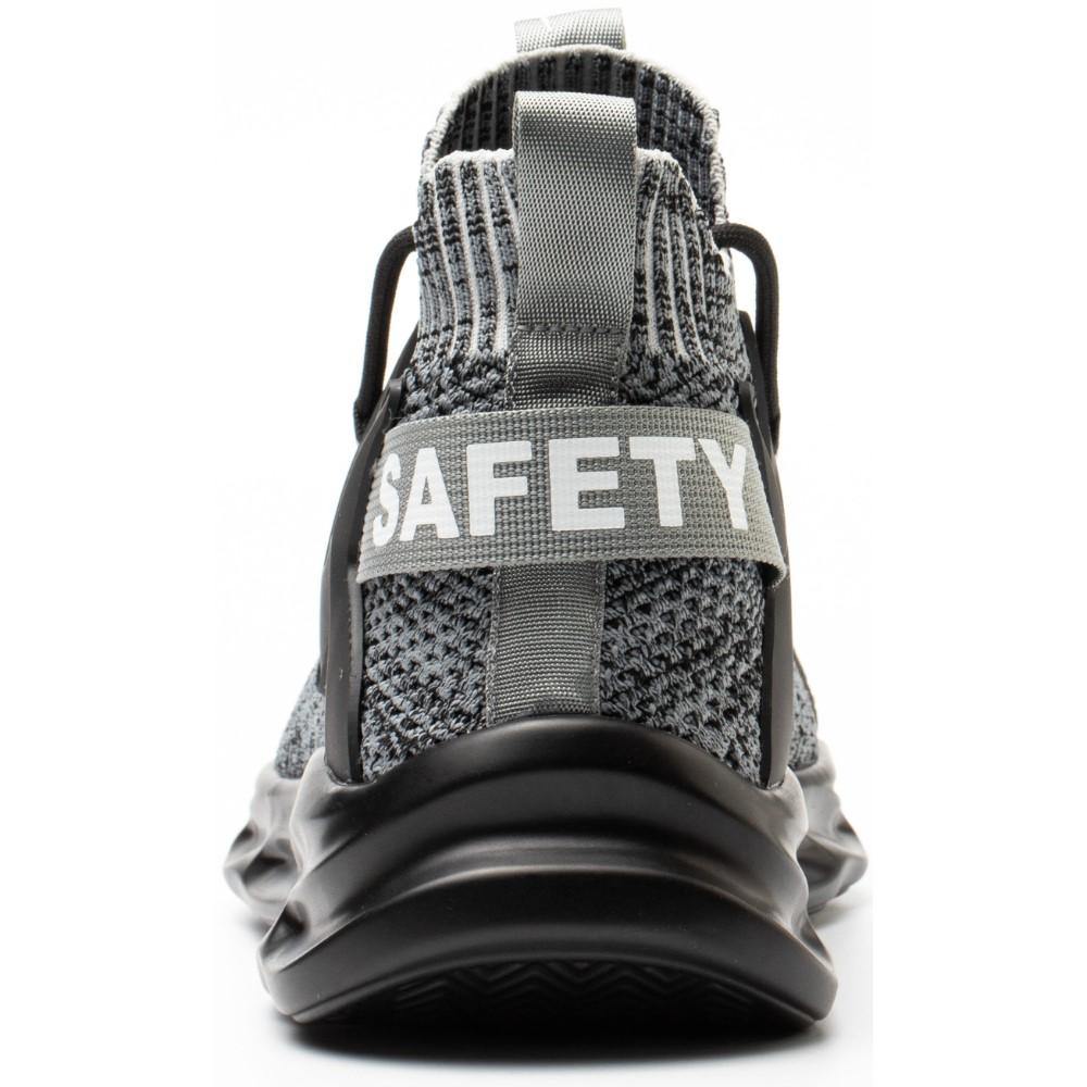 Shield 712G - Qarido Comfortable safety shoes | comfortable work shoes | comfortable work boots | comfortable safety trainers | lightweight safety trainers | lightweight safety shoes | comfortable steel toe shoes | comfortable steel toe boots