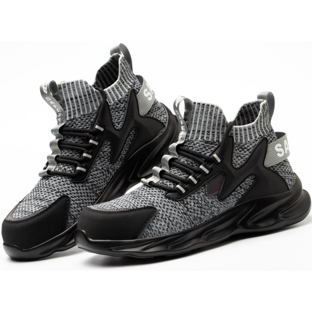 Shield 712G - Qarido Comfortable safety shoes | comfortable work shoes | comfortable work boots | comfortable safety trainers | lightweight safety trainers | lightweight safety shoes | comfortable steel toe shoes | comfortable steel toe boots