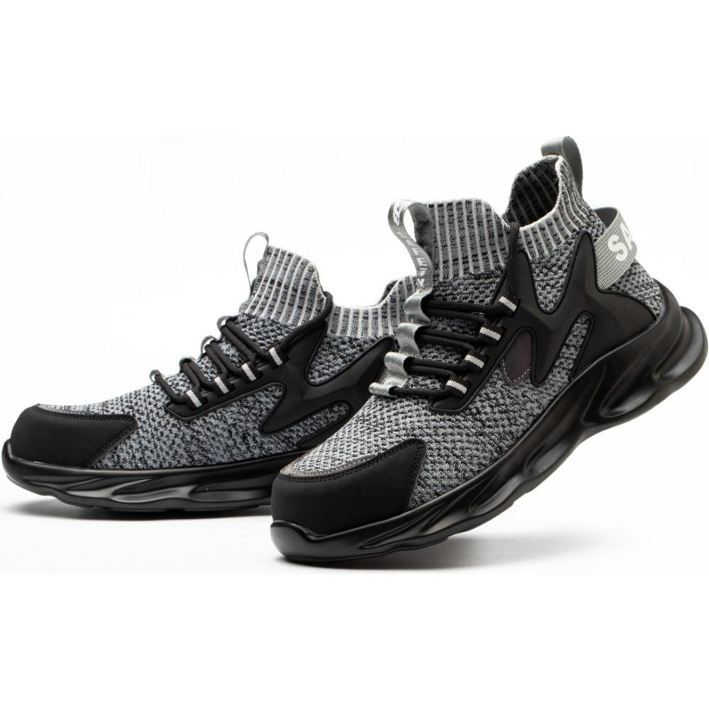 Shield 712G - Qarido Comfortable safety shoes | comfortable work shoes | comfortable work boots | comfortable safety trainers | lightweight safety trainers | lightweight safety shoes | comfortable steel toe shoes | comfortable steel toe boots