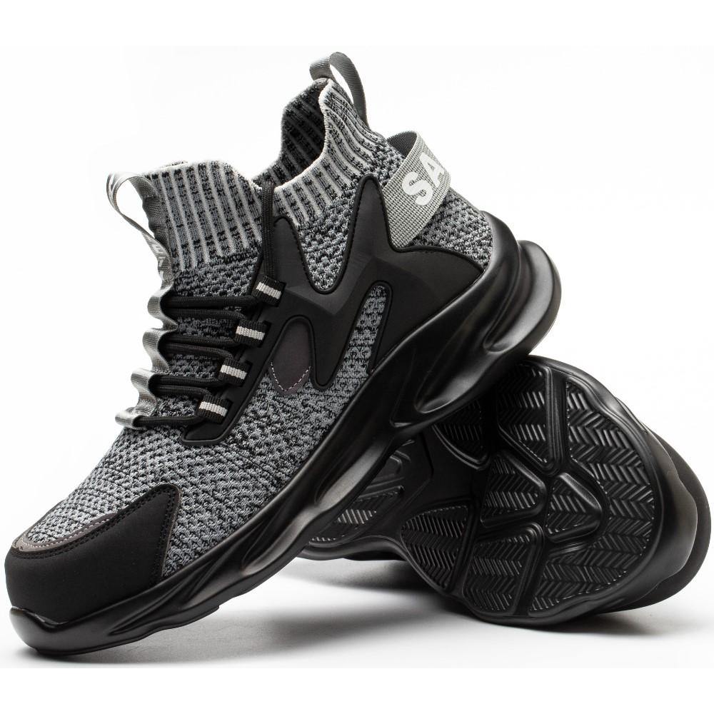 Shield 712G - Qarido Comfortable safety shoes | comfortable work shoes | comfortable work boots | comfortable safety trainers | lightweight safety trainers | lightweight safety shoes | comfortable steel toe shoes | comfortable steel toe boots