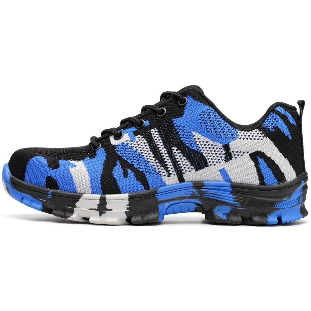 Soldier 526BU - Qarido Comfortable safety shoes | comfortable work shoes | comfortable work boots | comfortable safety trainers | lightweight safety trainers | lightweight safety shoes | comfortable steel toe shoes | comfortable steel toe boots